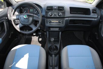 Škoda Fabia 2 1.2 44kW - naj. 100 000km - tažné zařízení - 9