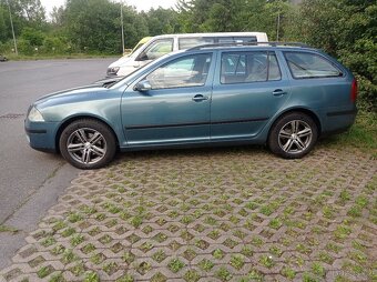 Škoda Octavia 2 1.9 TDI 77kw kombi. 355000km.Rok2005 - 9