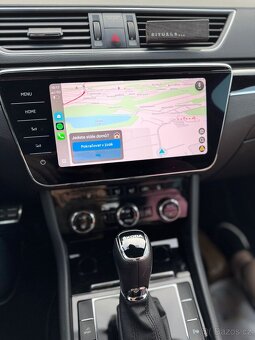 Škoda SuperB iV L&K 2023, černá metalíza - 9