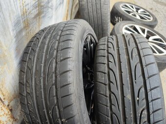 16"letní alu sada Vigo 5x100 origo Škoda Rapid Fabia 3 Polo - 9