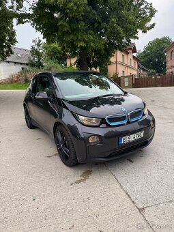 BMW i3 Lodge design , tepelné čerpadlo, naviagce prodám pěk - 9