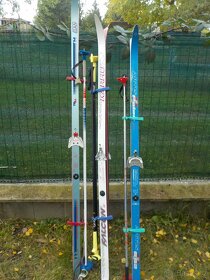 Běžky 170,180 až 215cm NN50 a NN75mm +boty+hole - 9