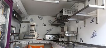 Pojízdná prodejna Food Truck top stav Saris - 9