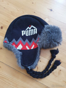 Zimní čepice beranice/ušanka PUMA - 9
