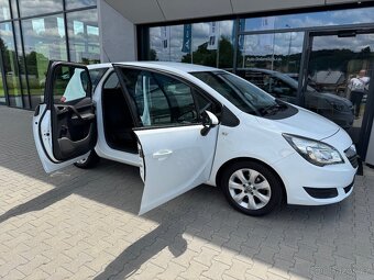 Opel Meriva 1,4b 74kW - ČR 1 majitel - 9