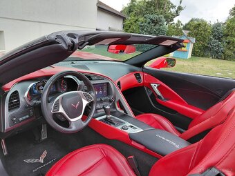 Corvette Stingray 6.2i V8 Cabrio,2015,TOP STAV,343kw. - 9