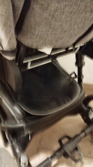 Kočárek Bexa, Vajíčko Cybex s redukcí. - 9