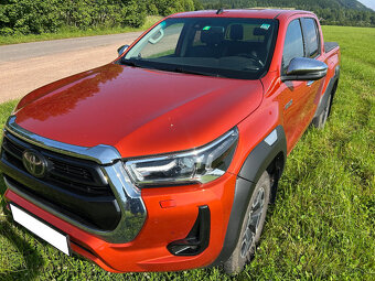 Toyota Hilux, DoubleCab 2.8D 150 kW,1 maj, ČR, servis - 9