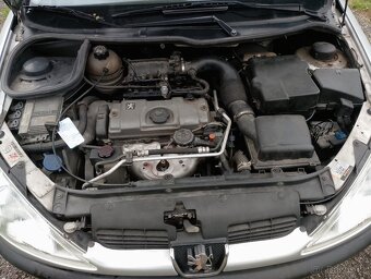 PEUGEOT 206 1.4 SW, DOVOZ NĚMECKO, STK DO 7/2026 - 9