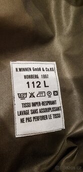 Nepromokavá parka + kalhoty ECWCS CCE Francie.. - 9