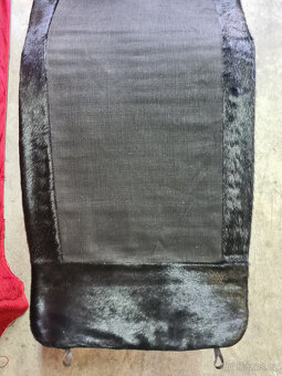 Le Corbusier Originální lehátko LC4 - Pony skin black - č. 9 - 9