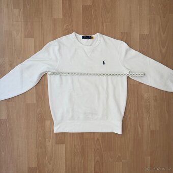 Ralph Lauren Polo dámská bílá mikina | vel. M - 9