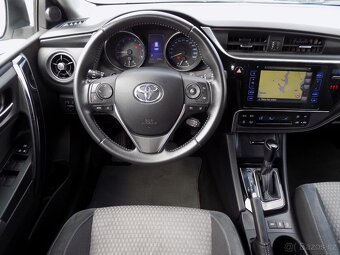 Toyota Auris 1.2 85kW AUTOMAT, NAVI, KAMERA,LED,odpočet DPH - 9