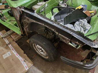 Škoda 120LS M 1985 Zelená světlá 5122 - 9