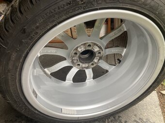 Zimní alu kola AUDI A4 S4 B9 18" 5x112 + 225/45R18 DOT2024 - 9