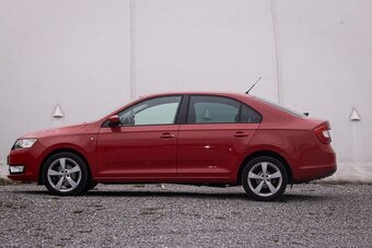 Škoda Rapid 1.2 TSI, 77 kW, benzín - 9