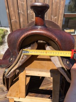 Westernové sedlo Big horn 184 - 9