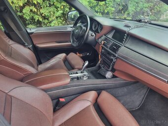 BMW X5 M50D E70 RV 4/ 2013 PLNA VYBVA VELKY SERVIS - 9