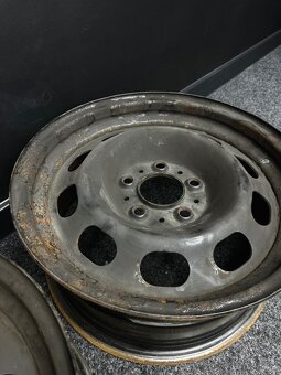 Plechové disky BMW 5x120 16” - 9