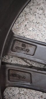 Alu kola s pneu seat leon cupra 280 - 9