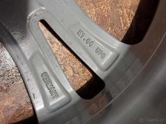 4× originální alu kola BMW 18” – OEM 8 855 093 - 9