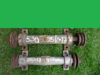 prodám staré hřídele na kotoučové pily či brusky, či na jiné - 9