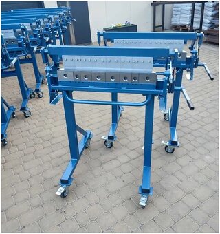 Ohýbačka plechu segmentova - 1250mm /0,8mm - 9