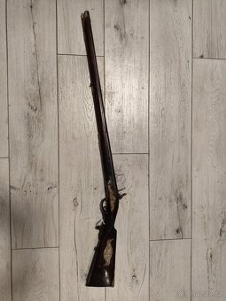 Barokní křesadlová puška - 9