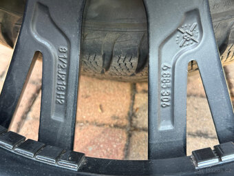 Bmw r18 g20 bmw 3 g21 5x112 Dvourozmer zimni pneu - 9