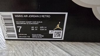 Nike air Jordan 2 retro 38eu - 9