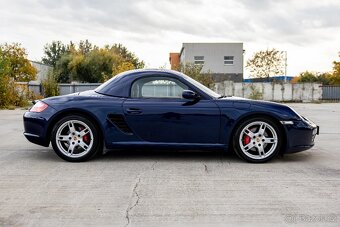 Porsche Boxster S HARDTOP, BOSE, AT - 9
