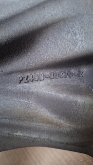 Alu kola Toyota 17" 5x114,3 7J ET39 Rav4 - 9