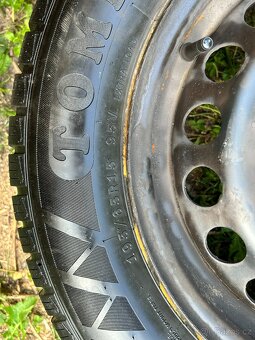 Zimní sada 195/65 R15 5x112 - 9