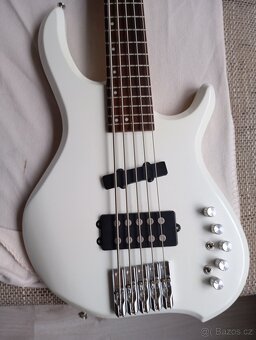 REZERVOVANÉ-5-strunová basgitara - 9