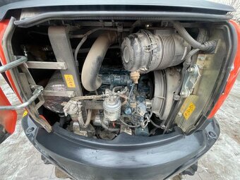 Pásový bagr Kubota KX 037-4 - 9