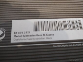 Mercedes Benz M class 1/18 - 9