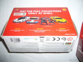 Nové sběratelské Ferrari Racing F1-75 a SF100 Shell  BT/RC - 9