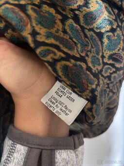 Kozena bunda vintage - 9