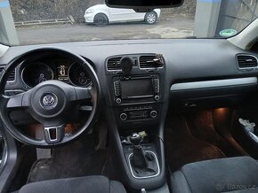 VOLKSWAGEN GOLF 6 VARIANT-PANORAMA - 9