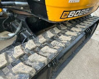 Minibagr JCB 8026CTS. - 9