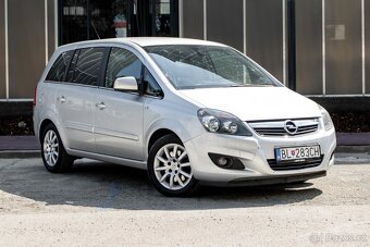 Opel Zafira/ 7 miestná verzia - 9