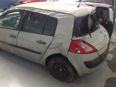 Renault Megane 2 1,5DCI 60kW 2004 kratky - díly - 9