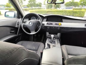 BMW 5 E60 523i 2.5 130 KW r.v.2005 1.ČR majitel - 9