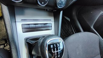 Octavia 1.6 TDi 81kW, ČR - 9