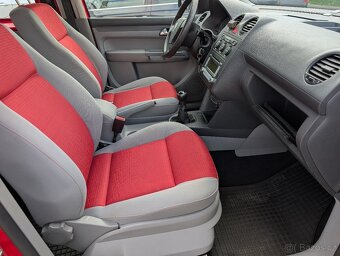 VW CADDY LIFE 1.4 16V 59kW KLIMA 1.MAJITEL - 9