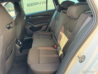 Škoda Octavia 4 RS 2.0 TDI 147kW DSG Matrix LED Navi Keyless - 9
