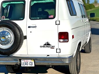 1995 Chevrolet G30 5.7 V8 | Camper | 59 804 mil - 9