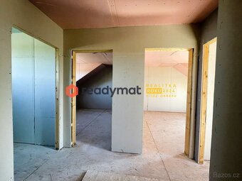Prodej novostavby rodinného domu na klíč 4+kk, Lužice - 9