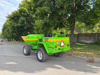Kolový demper, dumper O&K S16-1, hmotnost 2.67 t - 9
