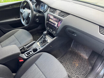 OCTAVIA 2.0TDI 135kW 4x4 DSG STYLE+ LED KOUP. ČR ODPOČET DPH - 9